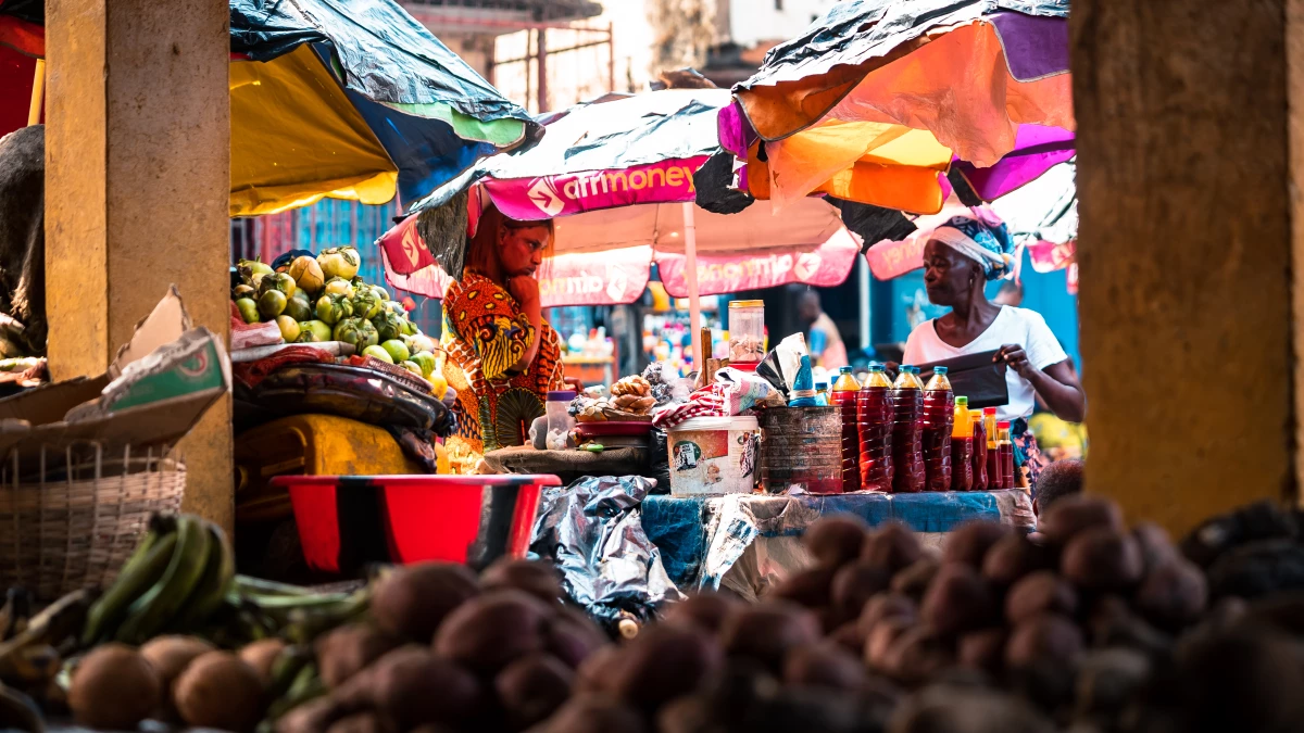 Why target the market merchants? Because they interact so closely with shoppers—and because they are usually the primary income earners in their own families and responsible for family nutrition.